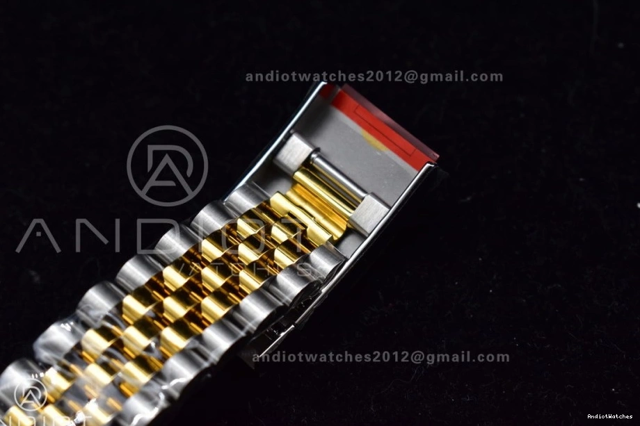 VSF On 404 Steel 41 Dial Bracelet 904L Yellow 1:1 Gold Best DateJust SS VS Jubilee YG Edition 126331 Popular 0225